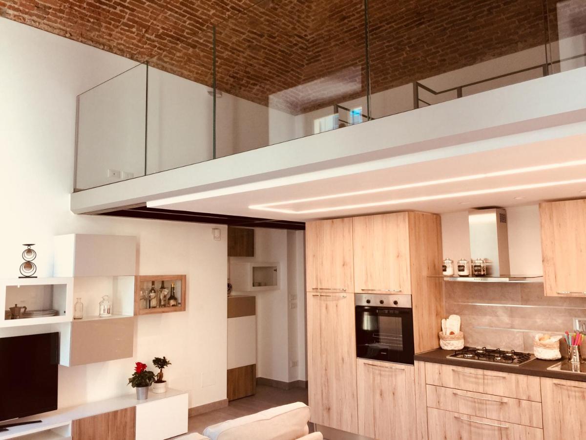 Casa Cristina Lejlighed Torino Eksteriør billede