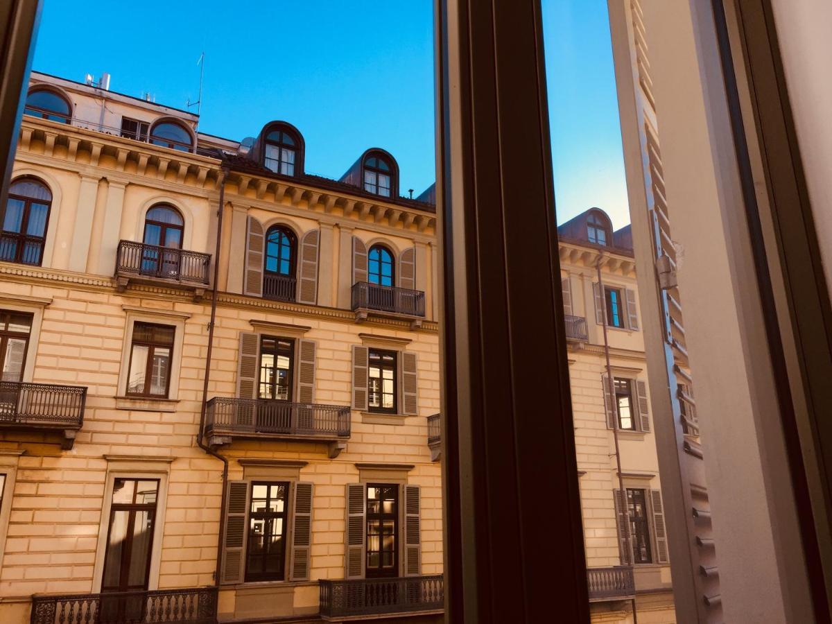 Casa Cristina Lejlighed Torino Eksteriør billede