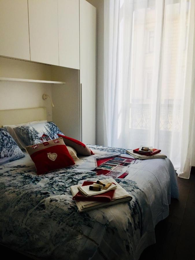 Casa Cristina Lejlighed Torino Eksteriør billede