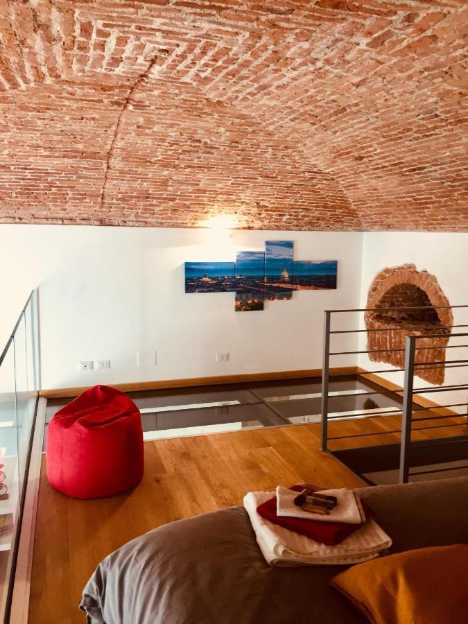 Casa Cristina Lejlighed Torino Eksteriør billede