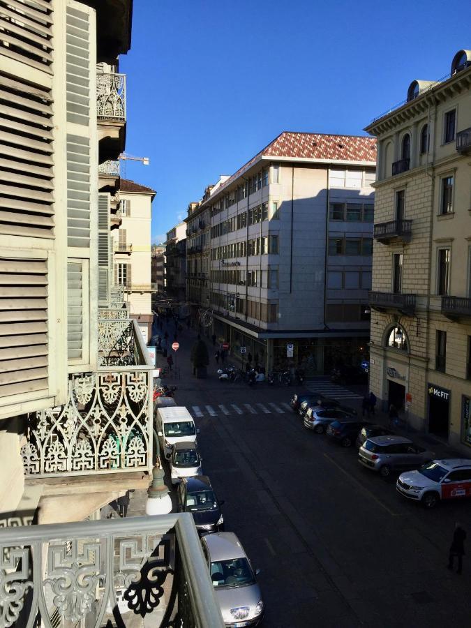 Casa Cristina Lejlighed Torino Eksteriør billede